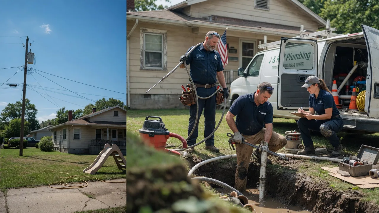 Drain Cleaning in Oakdale, IL near me